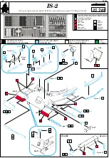 Eduard IS-2 Manual предпросмотр