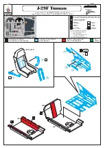 Eduard J-29F Tunnan Assembly Instructions предпросмотр