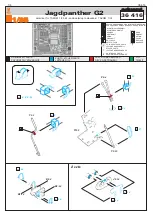 Eduard Jagdpanther G2 Manual предпросмотр