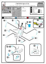 Предварительный просмотр 1 страницы Eduard JAS-39 Gripen S.A. Quick Start Manual