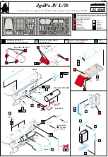 Preview for 1 page of Eduard JgdPz.IV L/70 Quick Start Manual