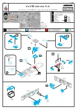 Eduard Ju 87B interior S.A. Instruction Sheet preview