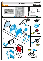 Предварительный просмотр 1 страницы Eduard Ju 87D Quick Start Manual