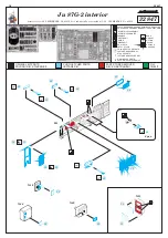 Предварительный просмотр 1 страницы Eduard Ju 87G-2 interior Quick Start Manual