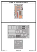 Предварительный просмотр 6 страницы Eduard Ju 87G-2 interior Quick Start Manual