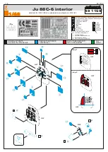 Preview for 1 page of Eduard Ju 88C-6 interior Manual