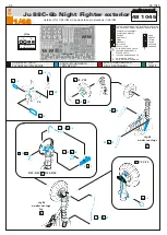 Eduard Ju 88C-6b Night Fighter exterior Quick Start Manual preview