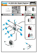 Предварительный просмотр 1 страницы Eduard Ju 88C-6b Night Fighter Quick Start Manual