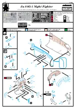 Eduard Ju 88G-1 Night Fighter Quick Start Manual предпросмотр