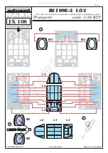 Предварительный просмотр 1 страницы Eduard JX 108 Assembly Instructions Manual