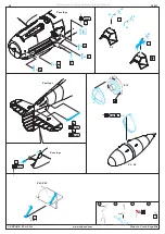 Предварительный просмотр 4 страницы Eduard JX 108 Assembly Instructions Manual