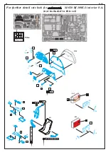 Предварительный просмотр 5 страницы Eduard JX 108 Assembly Instructions Manual