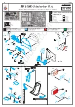 Предварительный просмотр 6 страницы Eduard JX 108 Assembly Instructions Manual