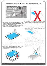 Предварительный просмотр 9 страницы Eduard JX 108 Assembly Instructions Manual