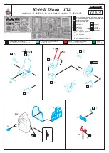 Eduard Ki-46-II Dinah 1/72 Quick Start Manual предпросмотр