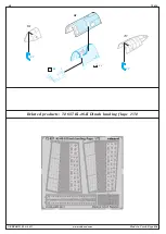 Preview for 8 page of Eduard Ki-46-II Dinah 1/72 Quick Start Manual