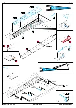 Предварительный просмотр 2 страницы Eduard Ki-84 Hayate landing flaps Quick Start Manual