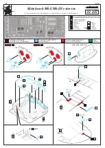 Eduard Kittyhawk Mk.I/Mk.III exterior Manual preview