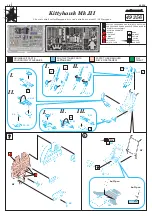 Предварительный просмотр 1 страницы Eduard Kittyhawk Mk.III Quick Start Manual