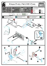 Preview for 1 page of Eduard Krupp Protze Pak.35/36 37mm Quick Start Manual