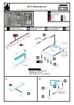 Eduard KV-8 Flamethrower Quick Start Manual предпросмотр