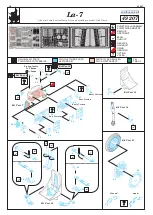 Eduard La-7 Quick Start Manual preview