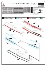 Eduard Lancaster B Mk.I/ B Mk.III landing flaps Quick Start Manual предпросмотр