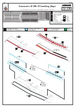 Предварительный просмотр 1 страницы Eduard Lancaster B Mk.II landing flaps Quick Start Manual