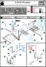 Preview for 1 page of Eduard LAV-25 Piranha Quick Start Manual