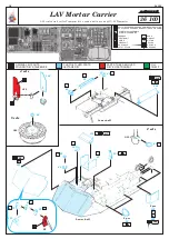 Предварительный просмотр 1 страницы Eduard LAV Mortar Carrier Quick Start Manual