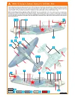 Preview for 6 page of Eduard Lavochkin La-7 8098 User Manual