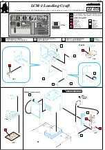 Eduard LCM-3 Landing Craft Manual предпросмотр
