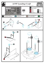 Eduard LCVP Landing Craft Quick Start Manual предпросмотр