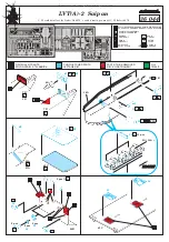 Eduard LVT(A)-2 Saipan Assembly Instructions preview