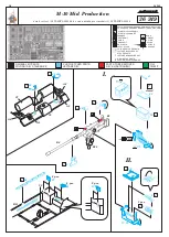 Предварительный просмотр 1 страницы Eduard M-10 Mid Production Manual