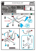 Предварительный просмотр 1 страницы Eduard M-1126 Stryker ICV Manual