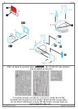 Предварительный просмотр 4 страницы Eduard M-1127 blast panels Quick Start Manual