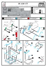 Предварительный просмотр 1 страницы Eduard M-1130 CV Slat Armour Quick Start Manual