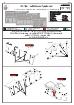 Предварительный просмотр 1 страницы Eduard M-1131 additional armour Quick Start Manual