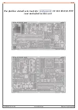 Предварительный просмотр 4 страницы Eduard M-1131 mounted rack and belts Quick Start Manual