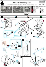 Предварительный просмотр 1 страницы Eduard M-2A2 Bradley IFV Quick Start Manual