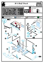 Eduard M-3 Half Track Quick Start Manual предпросмотр