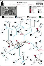 Eduard M-4 Sherman Manual предпросмотр