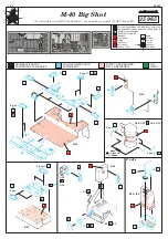 Eduard M-40 Big Shot Manual предпросмотр