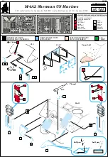Предварительный просмотр 1 страницы Eduard M-4A2 Sherman US Marines Manual