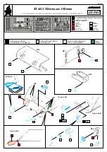 Preview for 1 page of Eduard M-4A3 Sherman 105mm Quick Start Manual