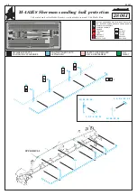 Предварительный просмотр 1 страницы Eduard M-4A3E8 Sherman sandbag hull protection Manual