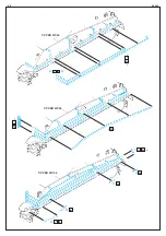 Предварительный просмотр 2 страницы Eduard M-4A3E8 Sherman sandbag hull protection Manual