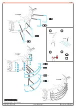 Предварительный просмотр 3 страницы Eduard M-4A3E8 Sherman sandbag hull protection Manual