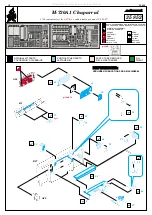 Предварительный просмотр 1 страницы Eduard M-730A1 Chapparal Assembly Instructions